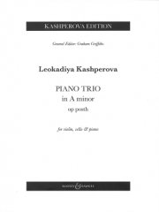 ピアノ・トリオ・イ短調・Op.遺作（レオカディヤ・カシュペロヴァ）（ピアノ）【Piano Trio In A Minor Op. Posth】
