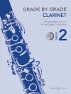 グレード・バイ・グレード2（クラリネット）【Grade by Grade – Clarinet (Grade 2)】