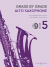 グレード・バイ・グレード5（アルトサックス）【Grade by Grade – Alto Saxophone (Grade 5)】