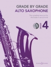 グレード・バイ・グレード4（アルトサックス）【Grade by Grade – Alto Saxophone (Grade 4)】