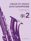 グレード・バイ・グレード2（アルトサックス）【Grade by Grade – Alto Saxophone (Grade 2)】