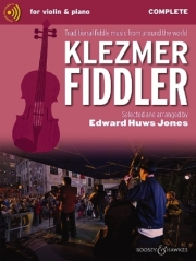 クレズマーのヴァイオリン奏者（ヴァイオリン+ピアノ）【Klezmer Fiddler】