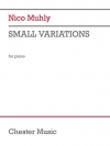 小変奏曲（ニコ・マーリー）（ピアノ）【Small Variations】