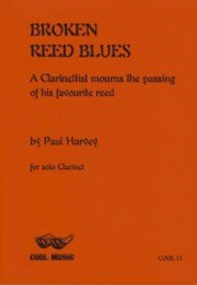 ブロークン・リード・ブルース（ポール・ハーヴェイ）（クラリネット）【Broken Reed Blues】
