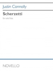 スケルツォ（ジャスティン・コノリー）（フルート）【Scherzetti】