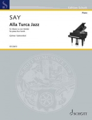 ジャズ風トルコ行進曲（ファジル・サイ）（ピアノ二重奏）【Alla Turca Jazz】