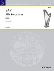 ジャズ風トルコ行進曲（ファジル・サイ）（ハープ）【Alla Turca Jazz】