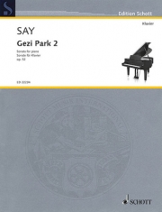 ゲジ・パーク・No.2・Op.52（ファジル・サイ）（ピアノ）【Gezi Park 2, Op. 52】