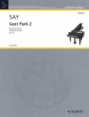 ゲジ・パーク・No.2・Op.52（ファジル・サイ）（ピアノ）【Gezi Park 2, Op. 52】