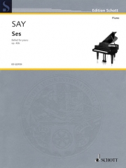 Ses op. 40b（ファジル・サイ）（ピアノ）