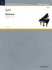 ボドルム・Op.41b（ファジル・サイ）（ピアノ）【Bodrum, Op. 41b】