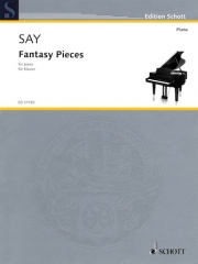 幻想的小品・Op.2（ファジル・サイ）（ピアノ）【Fantasy Pieces, Op. 2】
