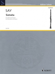 ソナタ・Op. 42（ファジル・サイ）（クラリネット+ピアノ）【Sonata Op. 42】