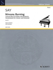 ニルヴァーナ・バーニング・Op.30（ファジル・サイ）（ピアノ二重奏）【Nirvana Burning, Op. 30】