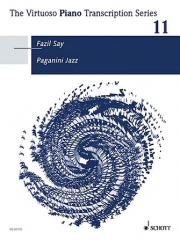 パガニーニ・ジャズ（ファジル・サイ）（ピアノ）【Paganini Jazz】