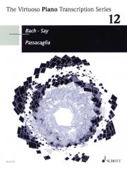 パッサカリアとフーガ・ハ短調（バッハ）（ピアノ）【Passacaglia and Fugue in C Minor】