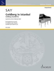 イスタンブールのゴールドバーグ（ファジル・サイ）（ピアノ）【Goldberg in Istanbul】