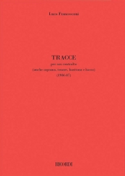 トラッチェ（ルカ・フランチェスコーニ）（アルトサックス）【Tracce】