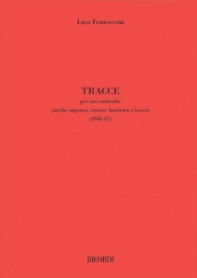 トラッチェ（ルカ・フランチェスコーニ）（ソプラノサックス）【Tracce】