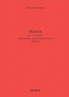 トラッチェ（ルカ・フランチェスコーニ）（ソプラノサックス）【Tracce】