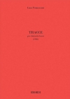 トラッチェ（ルカ・フランチェスコーニ）（バスクラリネット）【Tracce】