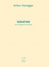 ソナチネ（アリテュール・オネゲル）（アルトクラリネット+ピアノ）【Sonatine】