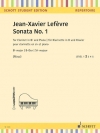 ソナタ・第1番（クラリネット教本より）（ジャン・ブザヴィエル・フェーヴル）（クラリネット+ピアノ）【Sonata No. 1 (1802) from Methode de Clarinette】