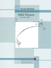 ワイルド・フラワー（ウルズラ・マムロク）（ヴァイオリン）【Wild Flowers】