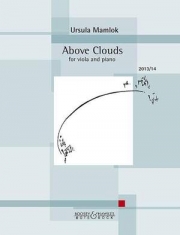 雲の上で（ウルズラ・マムロク）（ヴィオラ+ピアノ）【Above Clouds】