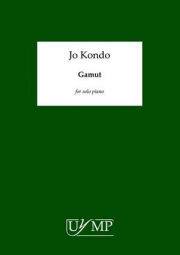 ガマット（近藤 譲）（ピアノ）【Gamut】