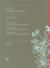 エレナ・Op.32a（フェリクス・ノヴォヴィエジスキ） (クラリネット+弦楽五重奏)【Ellenai Op. 32a】