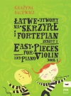 やさしい小品集・Book.1（グラジナ・バツェヴィチ）（ヴァイオリン+ピアノ）【Easy Pieces Band 1】