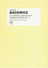 弦楽四重奏曲・No.7（グラジナ・バツェヴィチ）（弦楽四重奏）【String Quartet No.7】