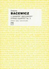 弦楽四重奏曲・No.5（グラジナ・バツェヴィチ）（弦楽四重奏）【String Quartet No.5】