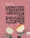 やさしい小品集・Book.2（グラジナ・バツェヴィチ）（ヴァイオリン+ピアノ）【Easy Pieces Band 2】