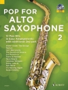アルトサックスのためのポップス集・Book.2（アルトサックス）【Pop for Alto Saxophone, Book 2】