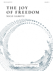 自由の喜び（ニコ・サミッツ）（金管五重奏）【The Joy of Freedom】