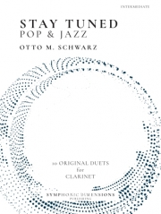 ポップ＆ジャズ（オットー・M・シュヴァルツ） (クラリネット二重奏)【Stay Tuned Pop & Jazz】