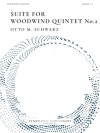 木管五重奏のための組曲・No.2（オットー・M・シュヴァルツ）（木管五重奏）【Suite for Woodwind Quintet No. 2】