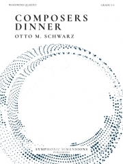 コンポーザーズ・ディナー（オットー・M・シュヴァルツ） (木管四重奏)【Composers Dinner】