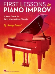 即興ピアノの最初のレッスン（ジェレミー・シスキンド）（ピアノ）【First Lessons In Piano Improv】