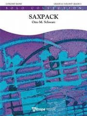 サックスパック（オットー・M・シュヴァルツ）（アルトサックス・フィーチャー）【Saxpack】