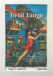 タンゴ連弾曲集（ヴィクトル・カルバホ／アストル・ピアソラ）（ピアノ二重奏）【To Til Tango】
