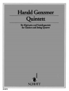 五重奏曲（ハラルド・ゲンツマー） (クラリネット+弦楽四重奏)【Quintet】