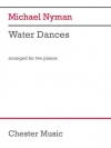 ウォーター・ダンス（マイケル・ナイマン）（ピアノ二重奏）【Water Dances】