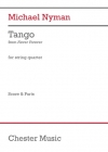 タンゴ「ネバー・フォーエバー」より（マイケル・ナイマン）（弦楽四重奏）【Tango (From 'Never Forever')】