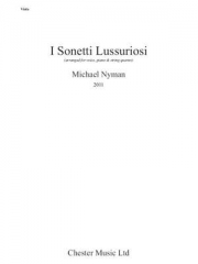 貪欲なソネット（マイケル・ナイマン）（弦楽四重奏+ピアノ）【I Sonetti Lussuriosi】