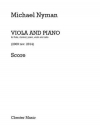 ヴィオラ＆ピアノ（マイケル・ナイマン） (ミックス四重奏+ピアノ)【Viola and Piano】