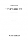 Revisiting the Don（マイケル・ナイマン）（弦楽五重奏）