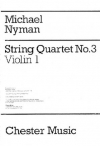 弦楽四重奏曲・No.3（マイケル・ナイマン）（弦楽四重奏）【String Quartet No.3】